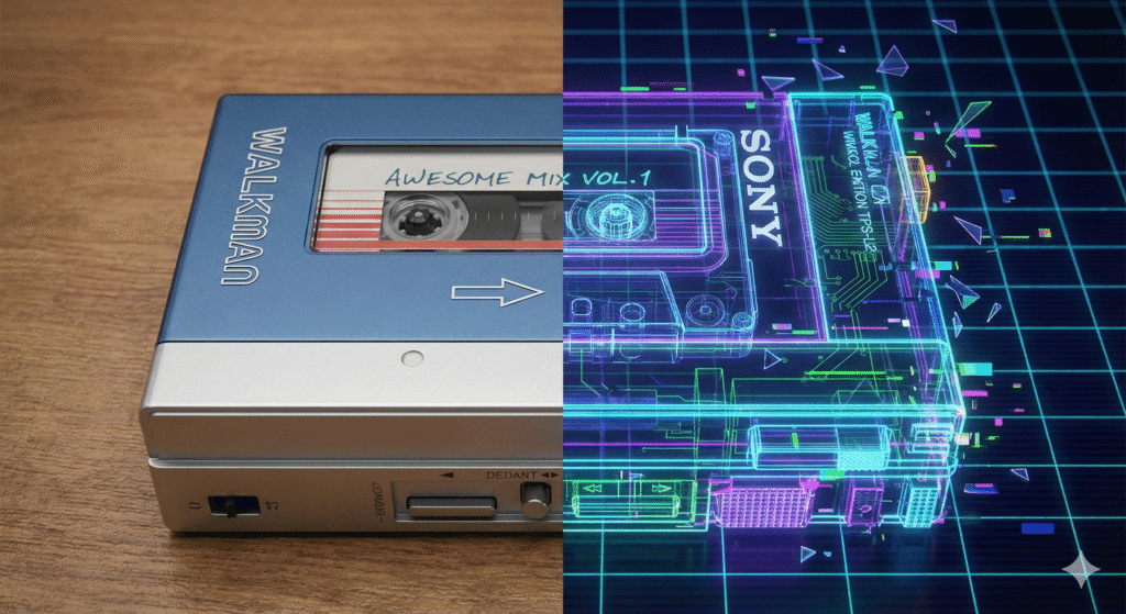 The Forgotten 'Smart' Gadgets: When Sony Tried to Predict the iPod