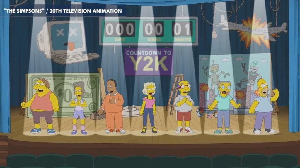 The Simpsons Y2K episode