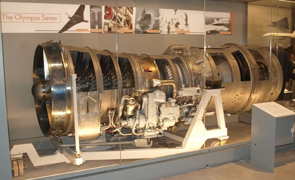 image of Rolls-Royce/Snecma Olympus 593 engine