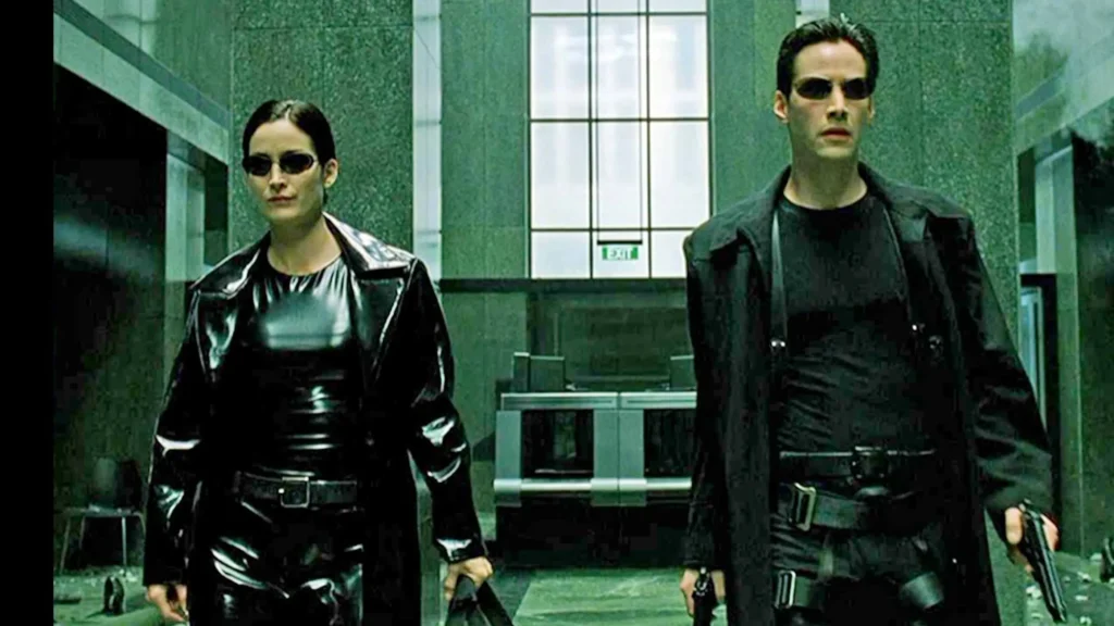 Leather Trenches, Tiny Shades: The Fashion of Digital Rebellion or The Matrix Fashion
