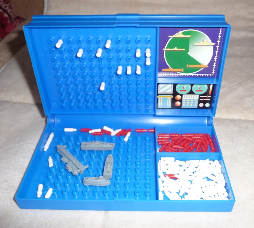 Photo of Battleship boardgame
