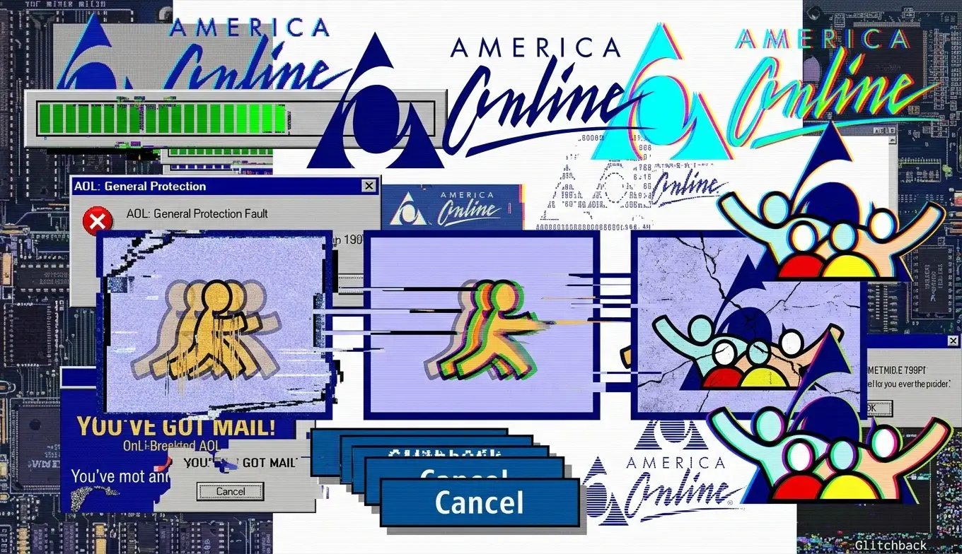 The Rise and Fall of AOL: How It Ruled the Early Web | Glitchback