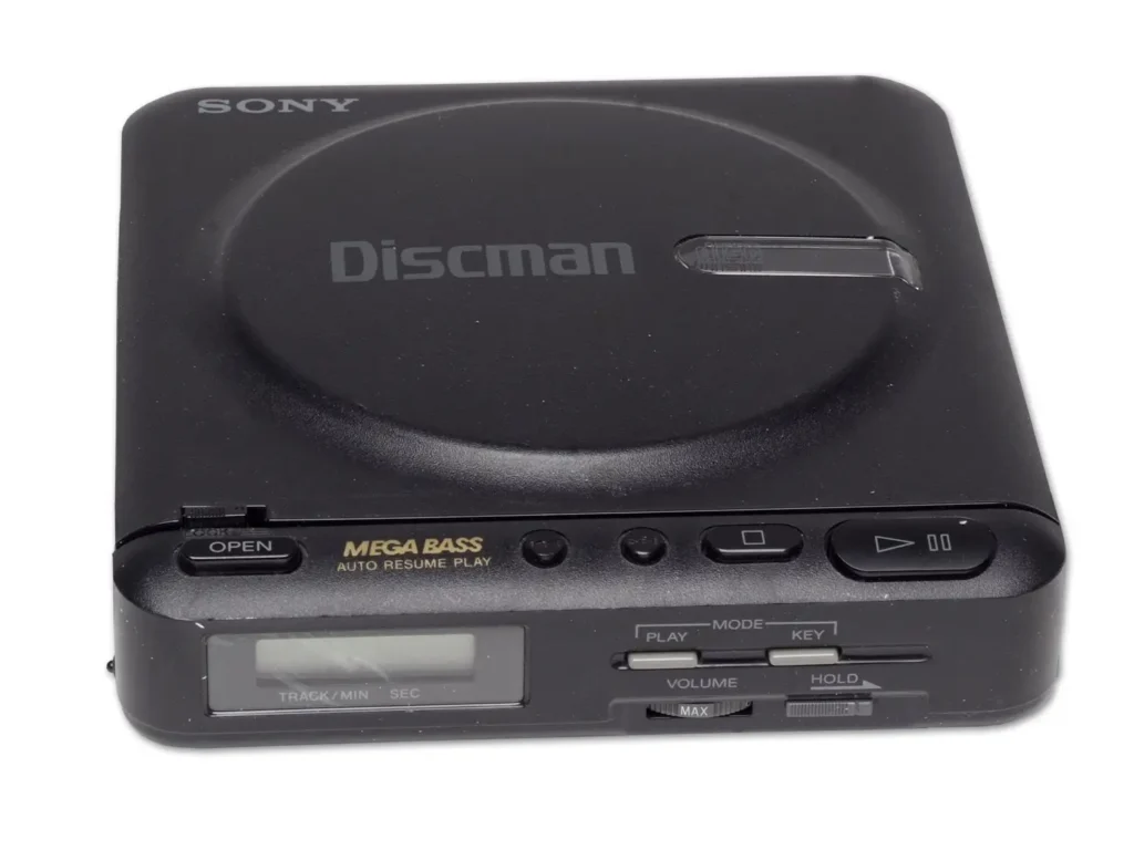 The Sony Walkman 90s: Walkman vs Discman Era and the Dawn of Portable Music Freedom 5 Photo of Sony Discman