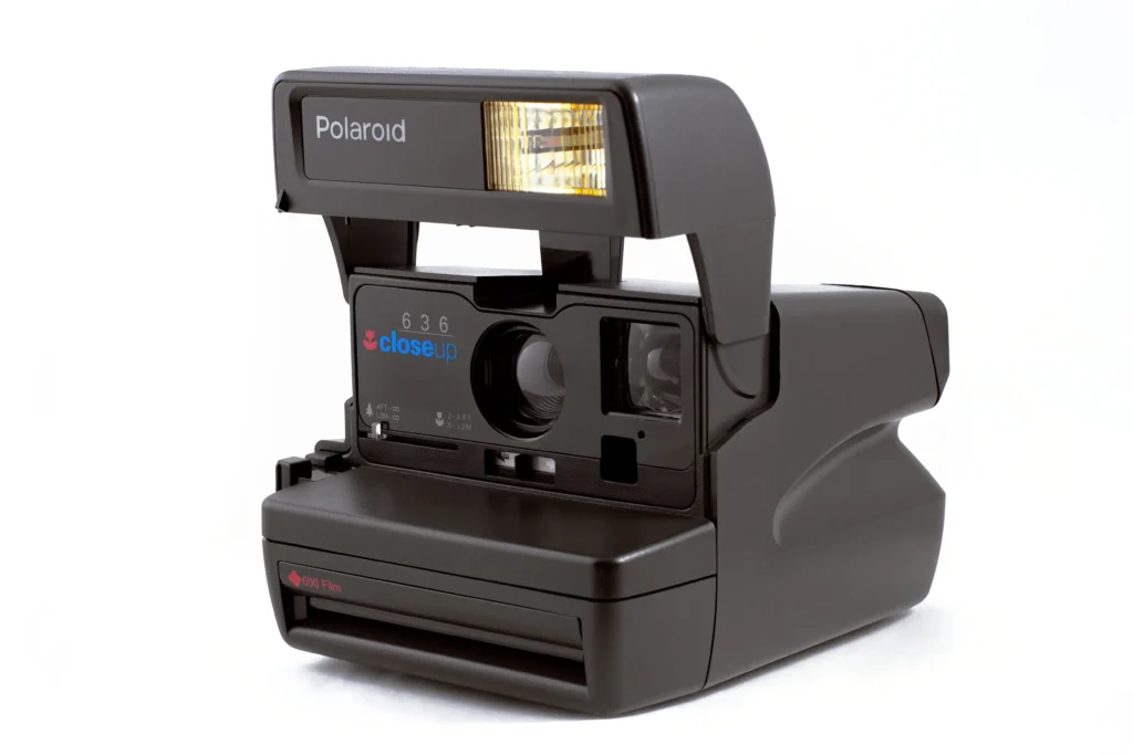 Polaroid instant camera, model 636 Close Up