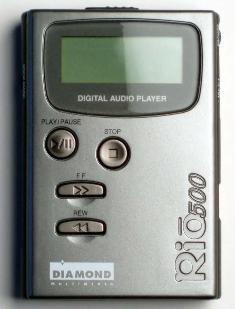 Photo of Diamond Rio 500 MP3 player (1999)