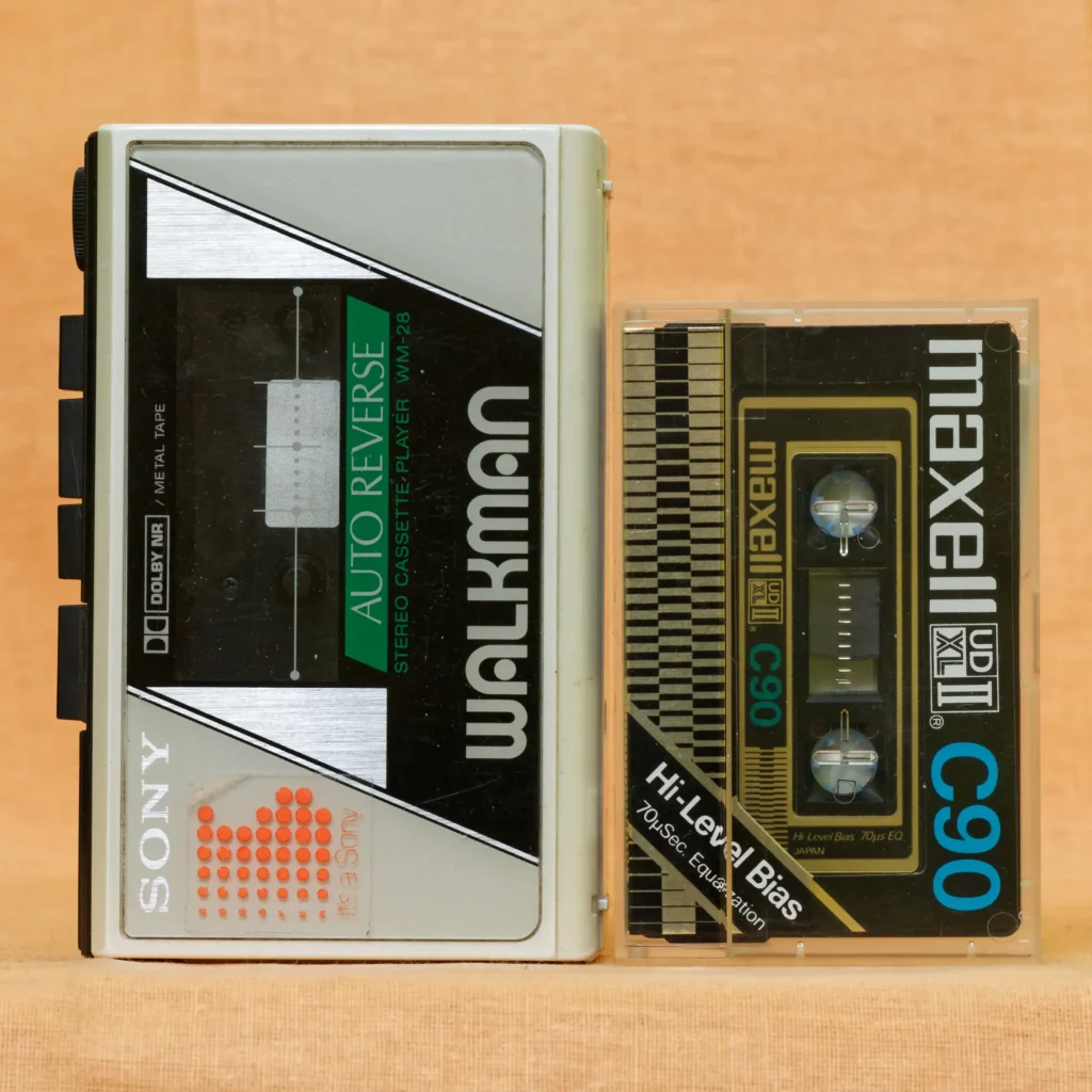 The Sony Walkman 90s: Walkman vs Discman Era and the Dawn of Portable Music Freedom 2 Photo of Sony Walkman WM-28, Euro Market. It seems that there different models also labeled WM-28