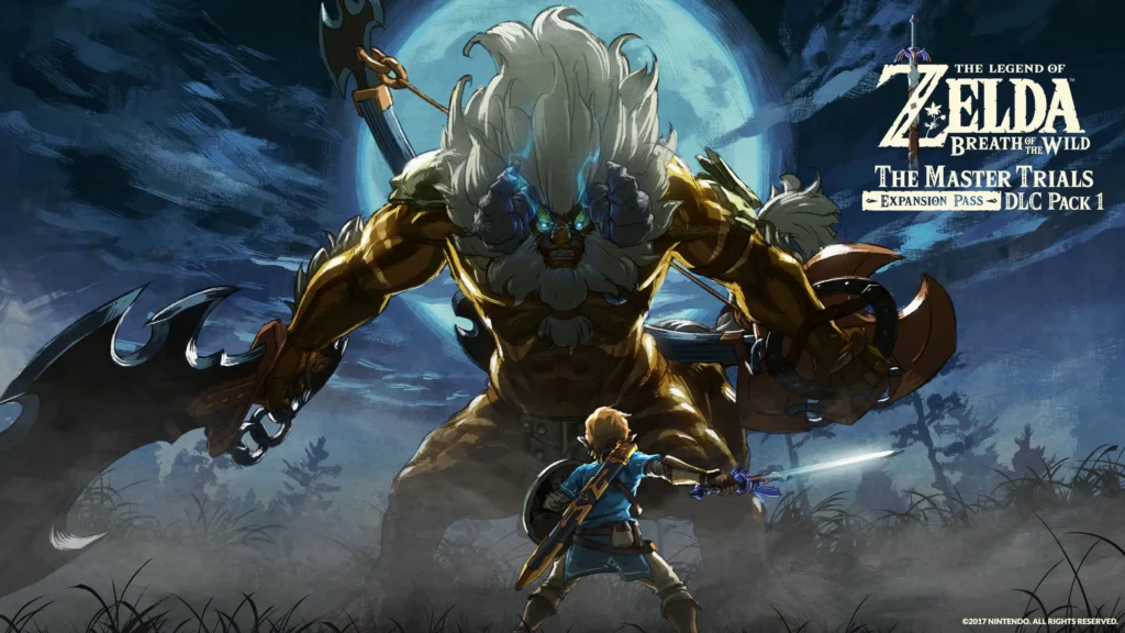 40 Years of The Legend of Zelda: How One Game Changed Adventure Forever 3 The Legend of Zelda Breath of the Wild cover