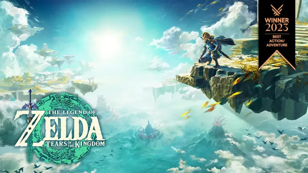 40 Years of The Legend of Zelda: How One Game Changed Adventure Forever 4 Legends of Zelda Tears of the Kingdom cover